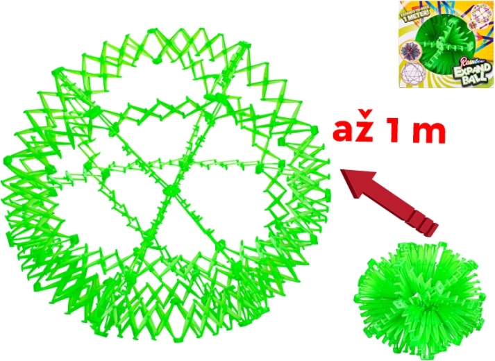 Minge colorată extensibilă pentru copii 28–100 cm