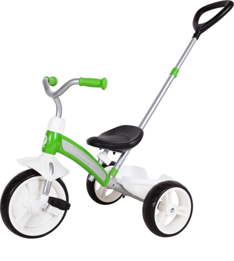 Tricicletă Qplay Elite Plus verde