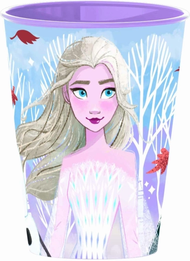 Pahar din plastic Regatul de Gheață 260 ml