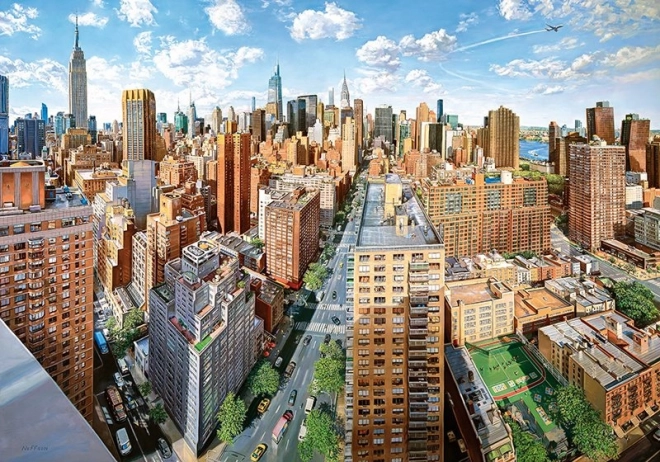 Puzzle Orașul New York 2000 Piese