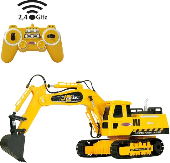 Excavator pe șenile RC Jamara J-matic 1:27 2,4 GHz - 1 bucată