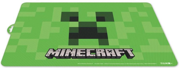 Suport de masă din plastic Minecraft 43 × 28 cm