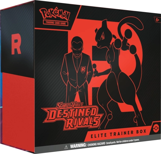 Pokémon TCG Scarlet & Violet: Destined Rivals elite trainer box