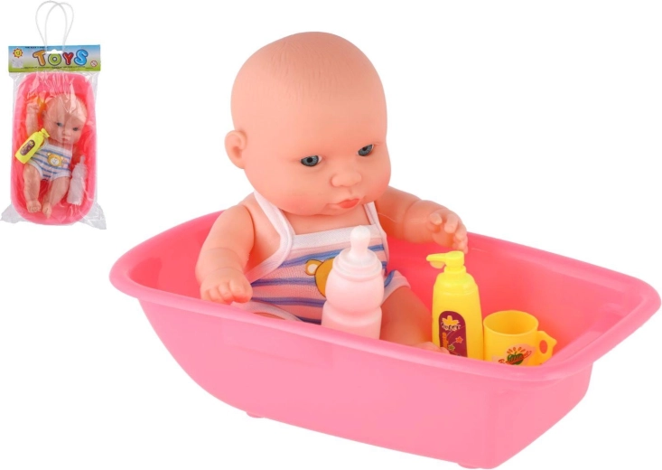Bebeluș Teddies în cădiță