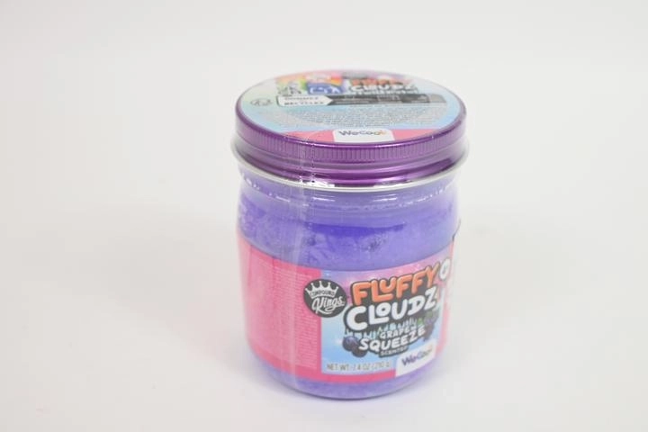 Wecool Fluffy cloudz plastilină modelatoare pufoasă cu parfum de struguri