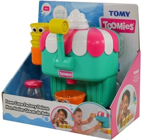 Toomies fabrică de înghețată din spumă pentru cadă