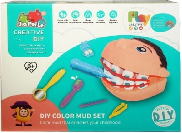 Plastilină Dentista – set creativ