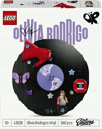 LEGO Editions disc de vinil Olivia Rodrigo
