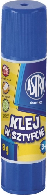 Adeziv solid în baton 8 g ASTRA
