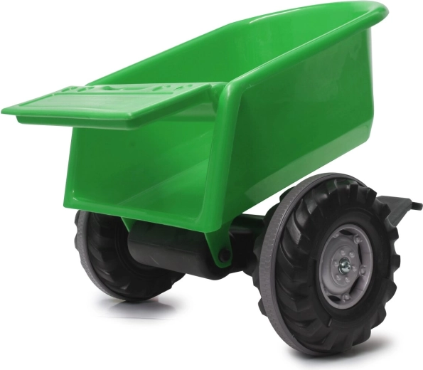 Jamara remorcă pentru tractorul cu pedale Power Drag – verde