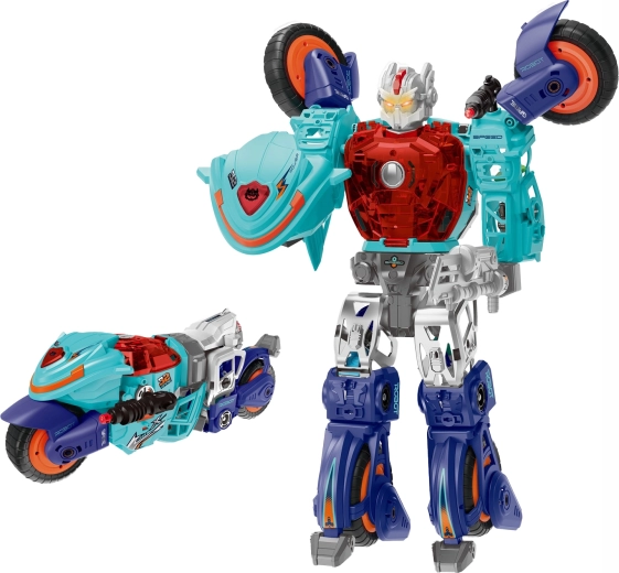 Set transformer autorobot cu roboți – 29 de piese