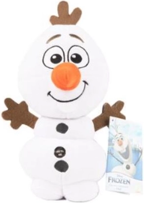 Omul de zăpadă din pluș Olaf Lil Bodz cu sunet, 20 cm – Regatul de Gheață