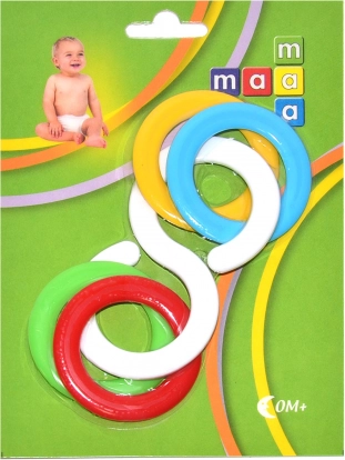 Zornăitoare pentru dentiție Maamaa