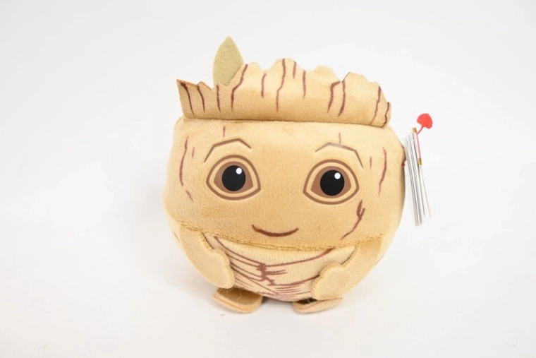 Ty Beanie Balls Marvel Groot – minge de pluș