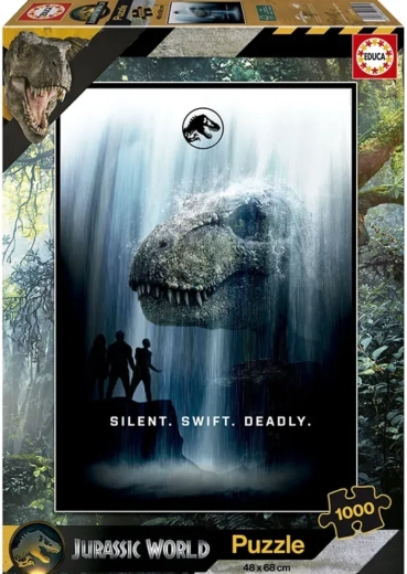 Puzzle Educa Lumea Jurasică 1000 de piese
