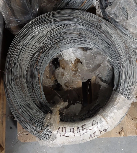 Sârmă de legat din oțel negru 4 mm – ambalaj 25 kg (calitatea a 2-a)