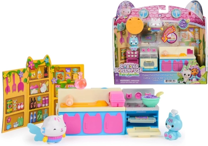 Bucătăria pentru pofticioși – Lumea lui Gaby (Gabby’s Dollhouse)