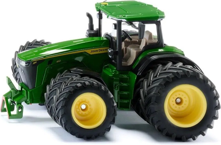 Tractor Siku Farmer John Deere 8R 410 cu anvelope duble