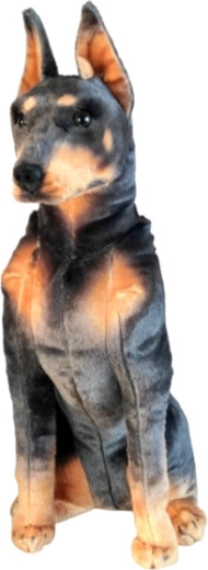 Doberman de pluș DUBI 65 cm