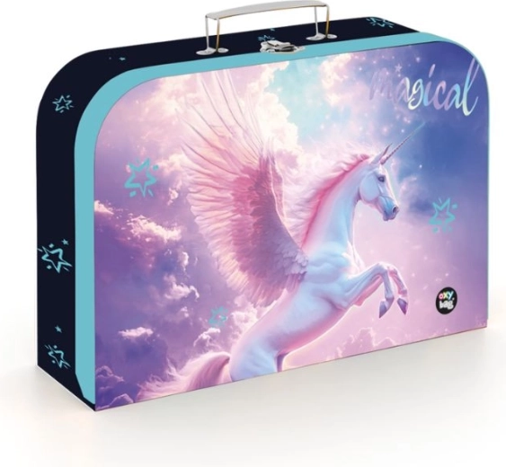 Troler din laminat pentru copii Pegas 34 cm