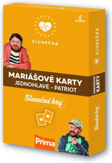 Slunečná - Cărți de mariáš cu un singur pachet