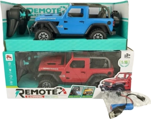 Mașină RC de teren cu accesorii - 1 bucată