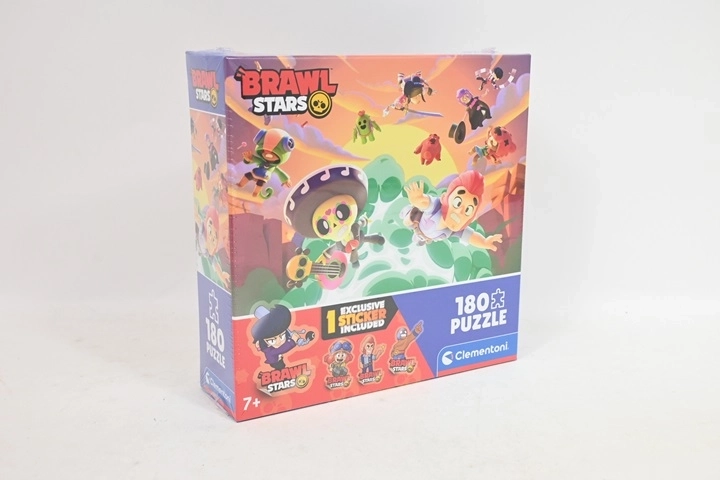 Puzzle Clementoni Brawl Stars 180 de piese în cutie pătrată