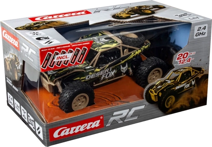 Bugina RC pentru teren accidentat Carrera Desert Buggy 1:24