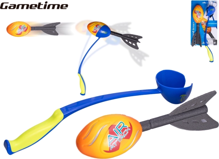 Gametime rachetă cu lansator pentru copii