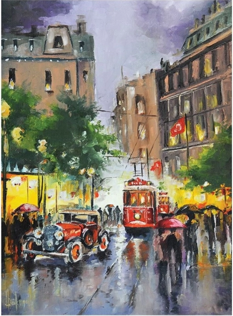 Puzzle ANATOLIAN Istiklal Caddesi din Istanbul 1000 piese