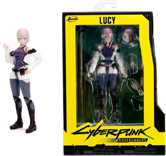 Cyberpunk Edgerunners - figurină de colecție Lucy 15 cm