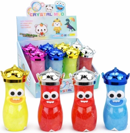 Slime Rege 15,5 cm – jucărie antistres elastică pentru copii