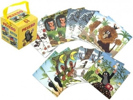 Pexeso KRTEK 2 în cutie de carton