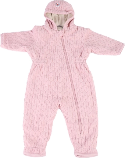 Salopetă din fleece LODGER Skier Empire Sensitive 0–3 luni