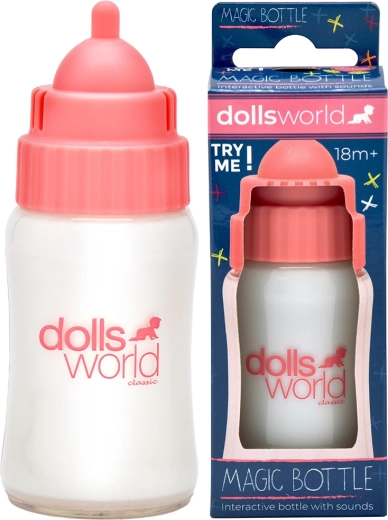 Sticluță magică cu sunete de bebeluș Dolls World