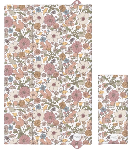 Ceba baby saltea de schimbat pentru călătorie Basic Garden 60 × 40 cm