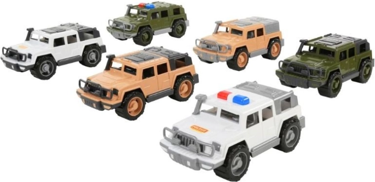 Apărare auto – vehicul mic de teren (6 tipuri)