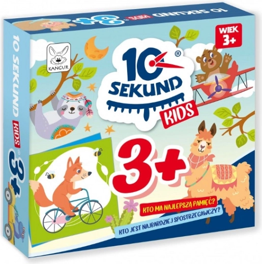 10 Secunde Kids pentru copii de la 3 ani