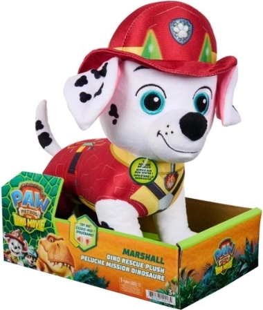 Marshall de pluș interactiv din Patrula Cățelușilor, 25 cm
