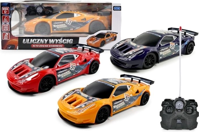 Mașină RC pentru curse stradale
