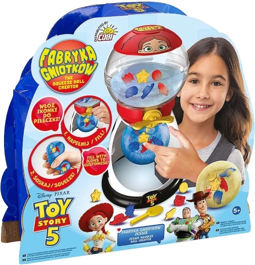 Squeez Ball – fabrica de mingi antistres TOY STORY 5