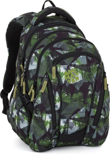 Rucsac de elev Bagmaster verde-gri