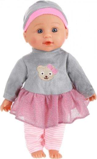 Păpușă interactivă Julka – învață, cântă și spune povești, 32 cm