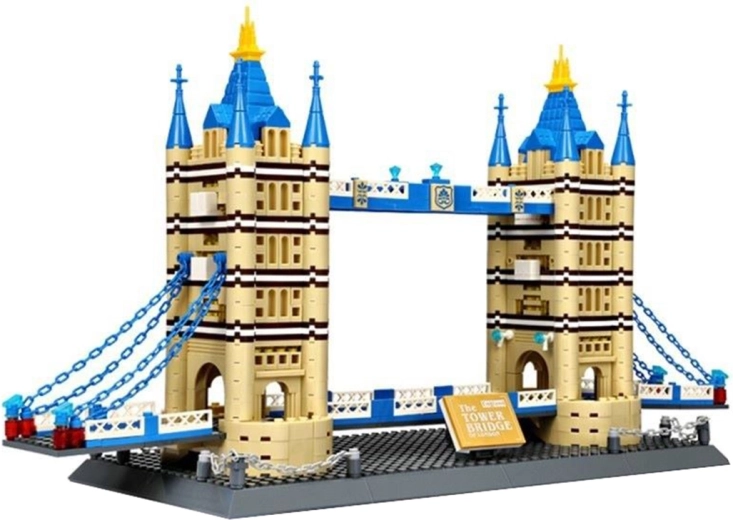Set de construcție Tower Bridge, 1054 piese