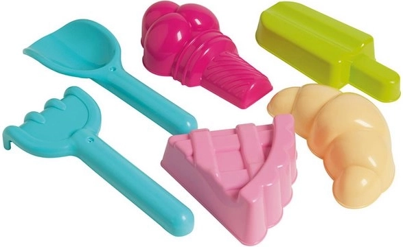 Androni forme pentru nisip cofetărie (mix)