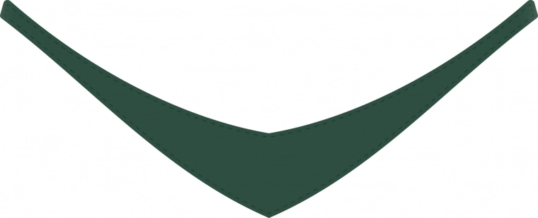 Eșarfă verde pentru jucării de pluș (închisă la culoare)