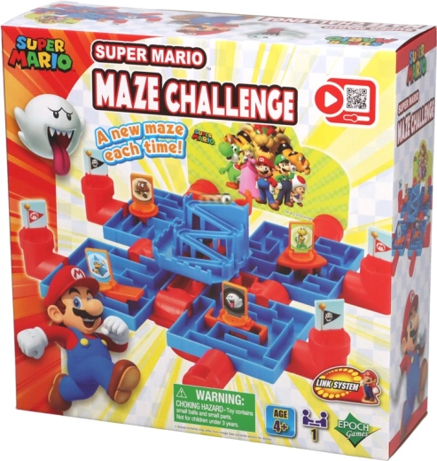 Super Mario maze challenge – labirint de masă