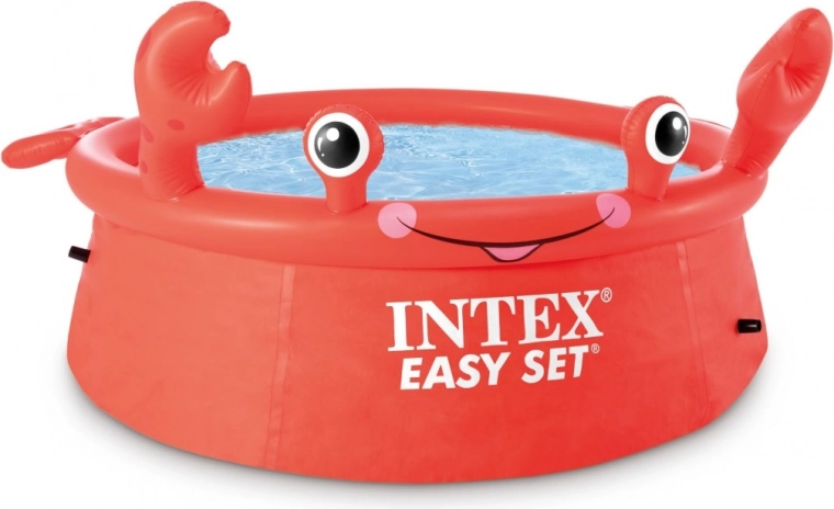 Piscină gonflabilă Crabul celor veseli INTEX EASY SET