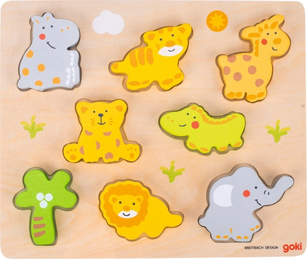Puzzle animale sălbatice