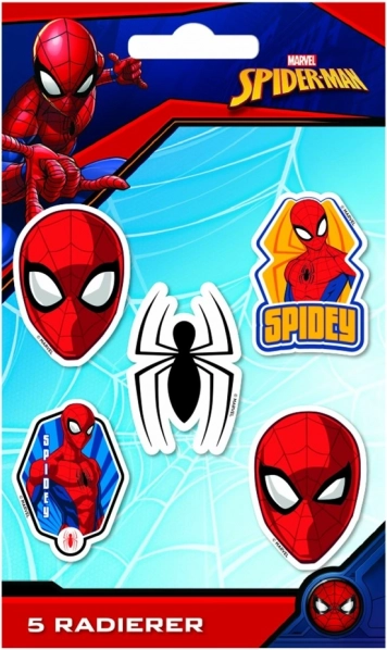 Set de gumă de mestecat SPIDER‑MAN în etui PVC